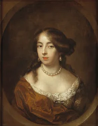 Porträt von Cecilia de jonge van Ellemeet